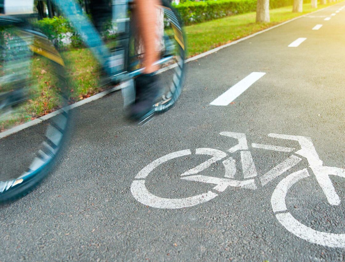 Bicycle lane