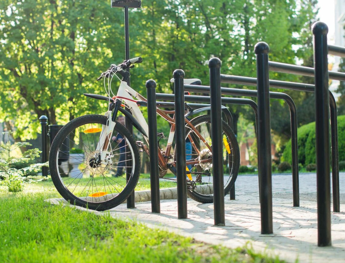Bicycle rack