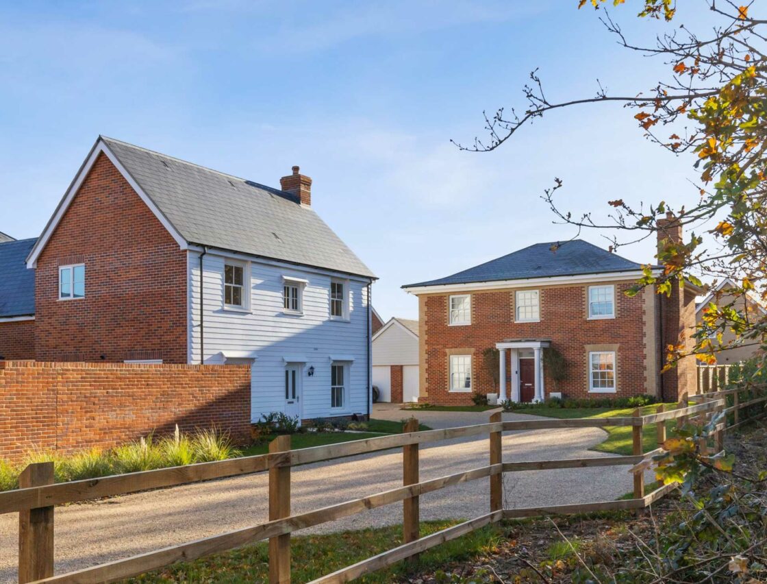 Previously delivered homes by Hopkins Homes