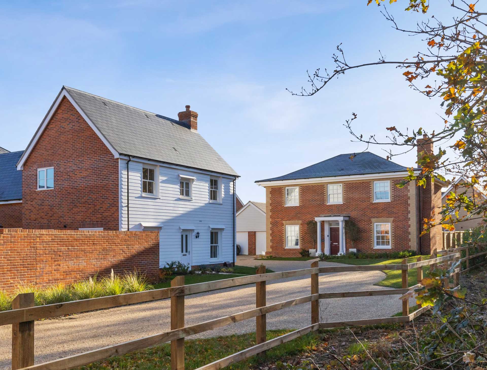 Previously delivered homes by Hopkins Homes