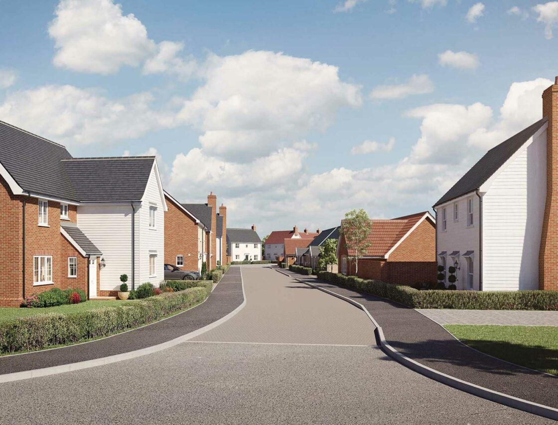 Previously delivered homes by Hopkins Homes